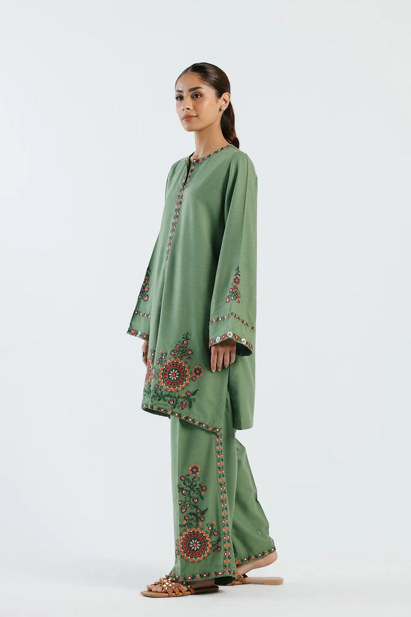 EMBROIDERED SUIT