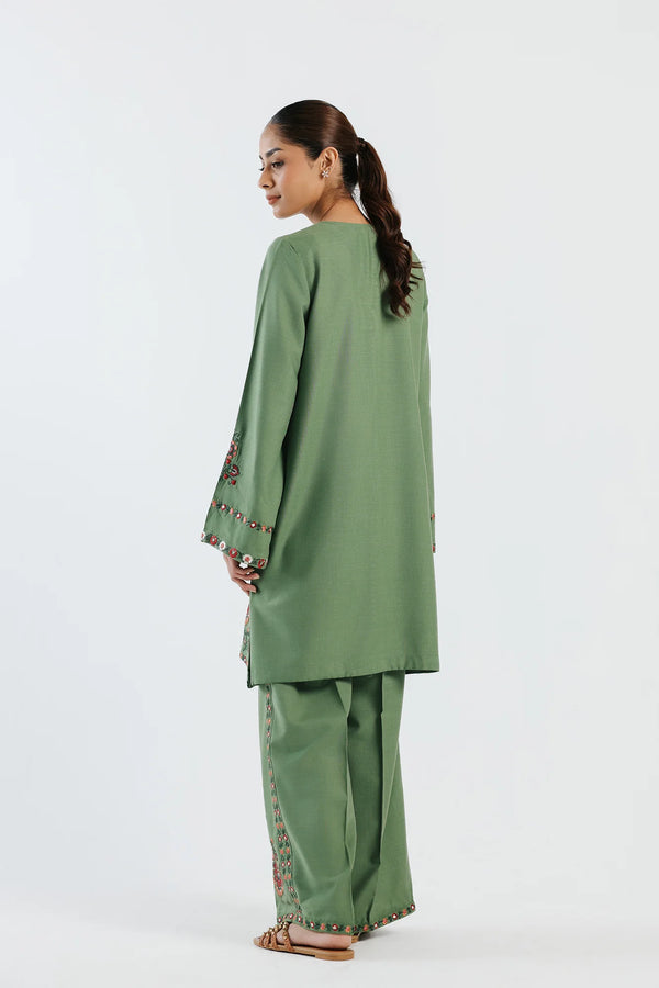 EMBROIDERED SUIT