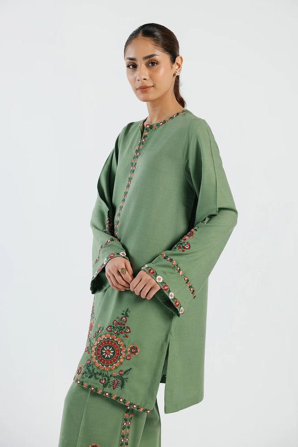 EMBROIDERED SUIT