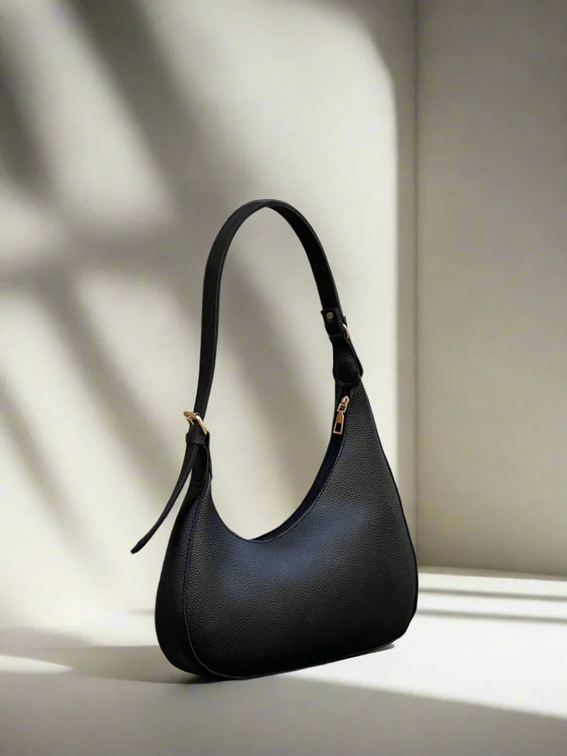 Luna Asymmetric Bag “Black”