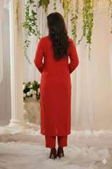 Irj 2Pc viscose Dress