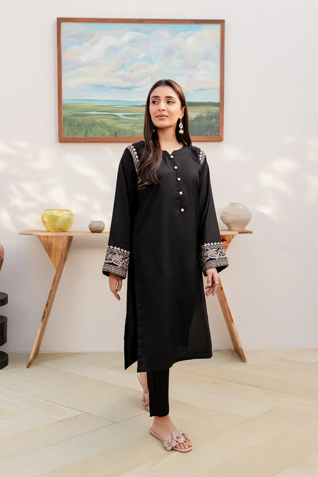 Rimsha Custom R Rimsha 2Pc Embroidered Stitched– LALAZAR SHOP