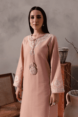 Cotton Candy 2Pc - Embroidered Lawn Dress