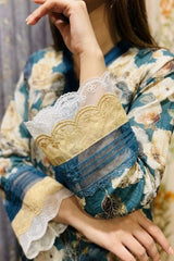 Floral Elegance - Printed Lawn 2-Piece Stitched Suit