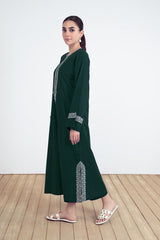 Minha 02-Pc Embroidered Dress
