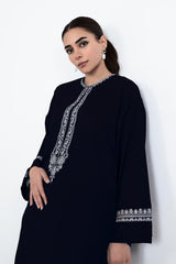 Aneeza 02-Pc Embroidered Lawn Dress