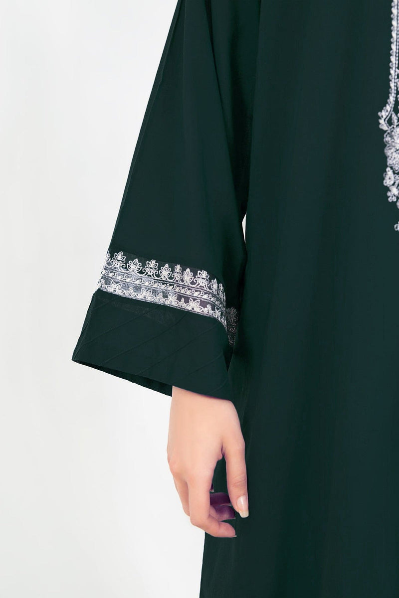 Minha 02-Pc Embroidered Dress