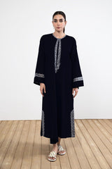 Aneeza 02-Pc Embroidered Lawn Dress