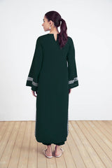 Minha 02-Pc Embroidered Dress