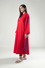 MBR 2Pc Embroidered Lawn Dress