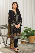 Mehak 3Pc Embroidered winter Dress