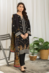 Mehak 3Pc Embroidered Dress