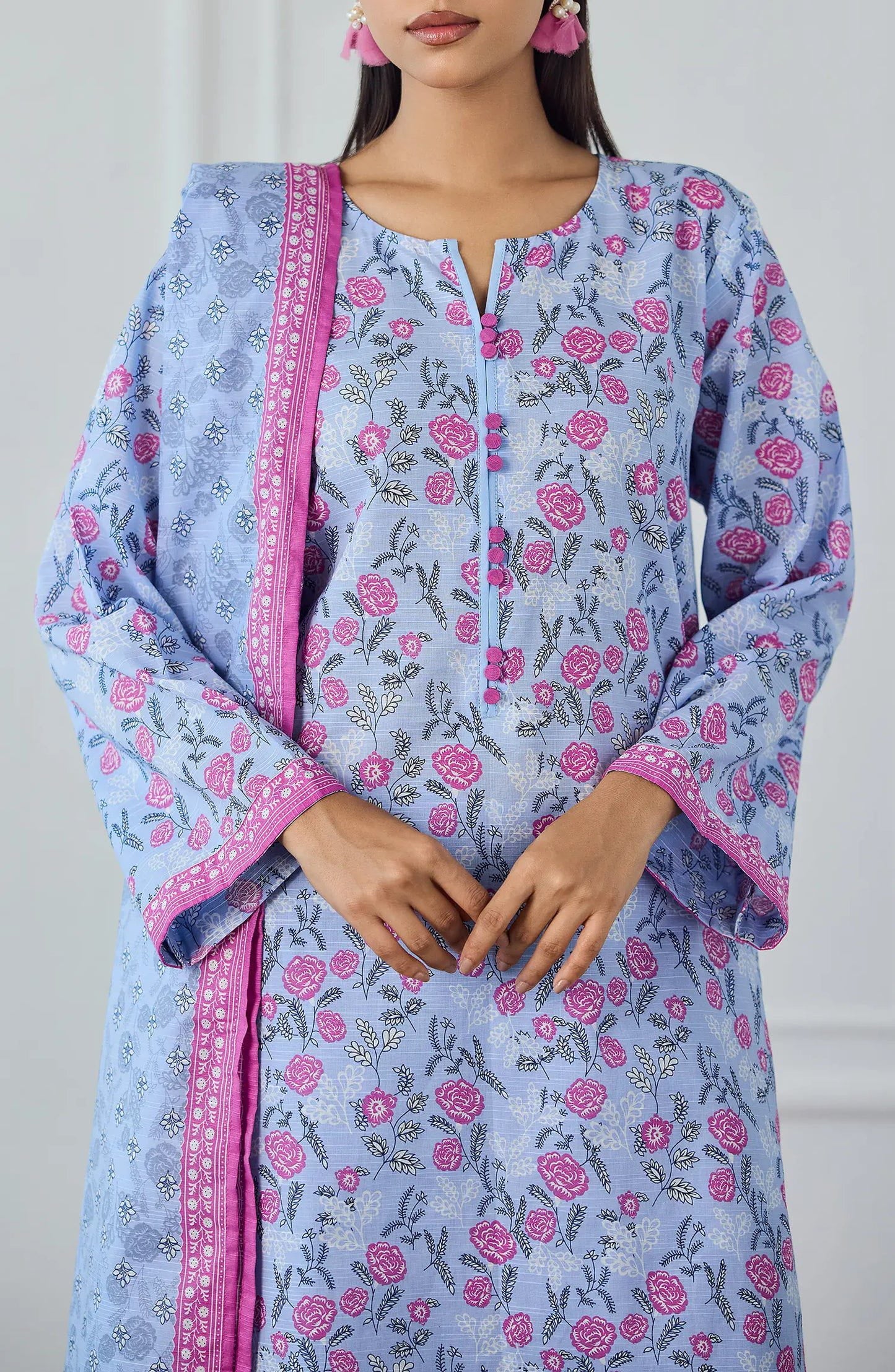 The Bismah 3PC Printed Set
