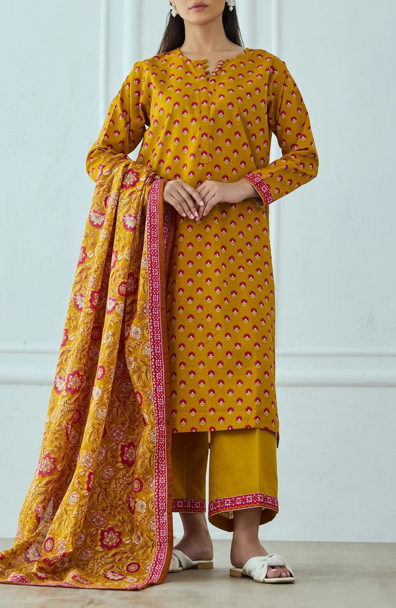 The Minsha 3PC Printed Set