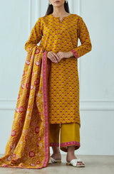 The Minsha 3PC Printed Set