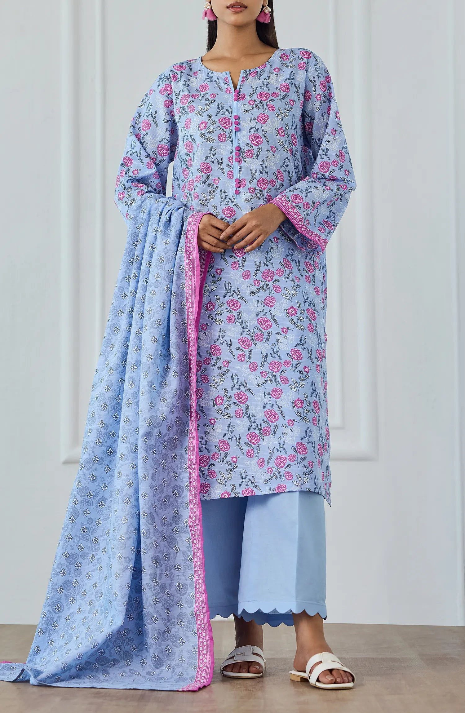 The Bismah 3PC Printed Set