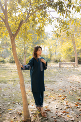 Sooya 2Pc Embroidered Lawn Dress