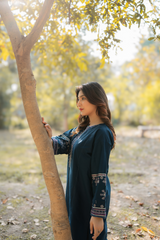 Sooya 2Pc Embroidered Lawn Dress