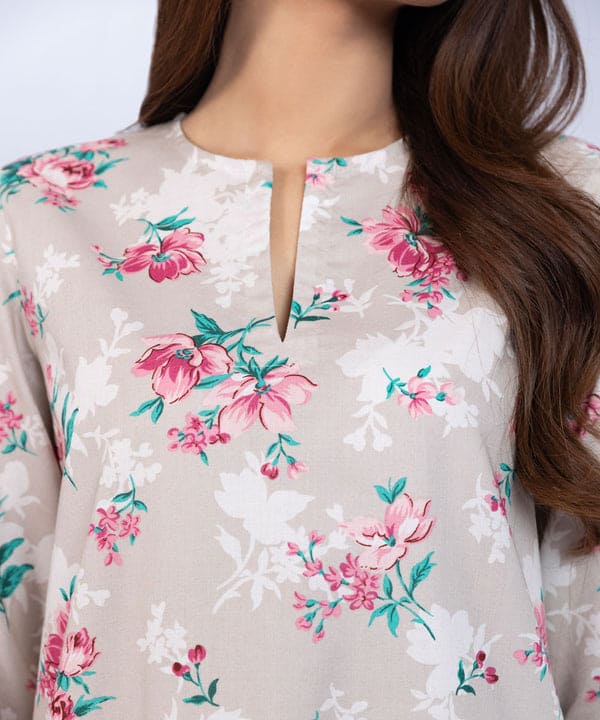 Wardah 2Pc Embroidered Dress
