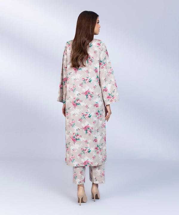Wardah 2Pc Embroidered Dress
