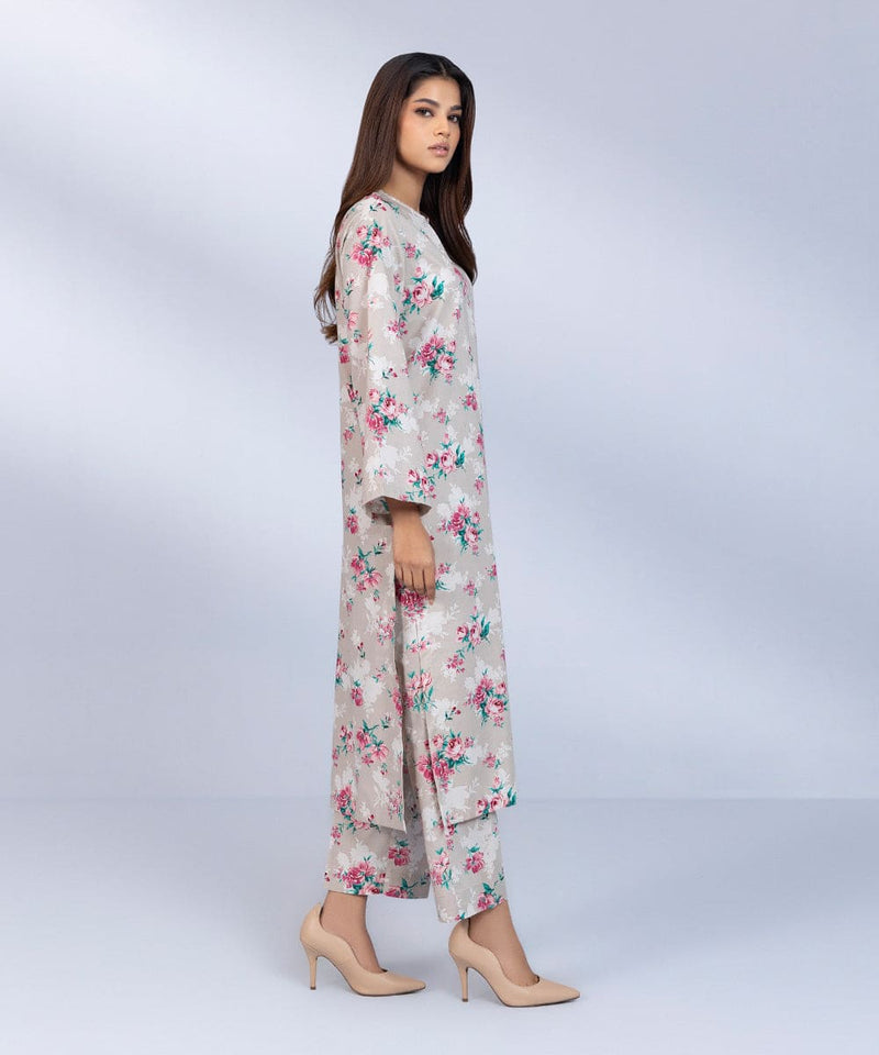 Wardah 2Pc Embroidered Dress