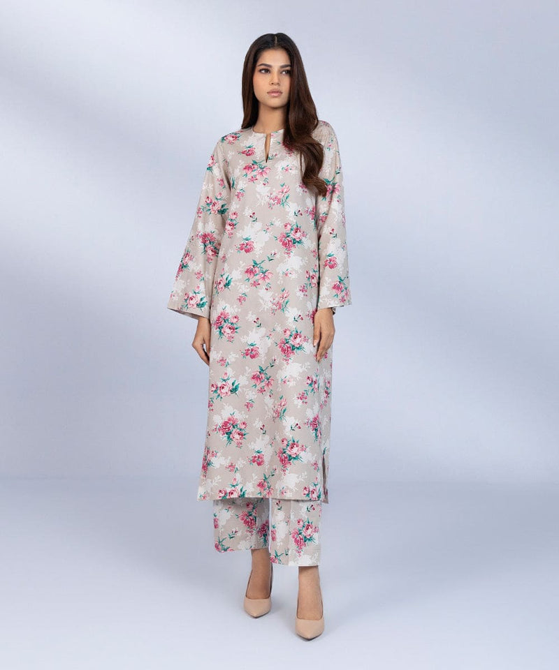 Wardah 2Pc Embroidered Dress