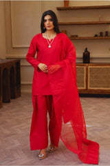 Himayal 3-Pc Farshi Shalwar Fashion Dress