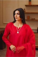 Himayal 3-Pc Farshi Shalwar Fashion Dress
