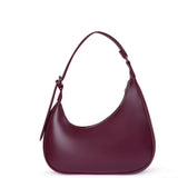Luna Asymmetric Bag “Maroon”