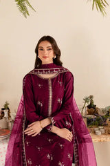 Full look of Albus Percival 3PC dress