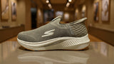 Soft mesh casual footwear with thick outsole