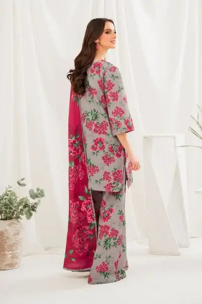 Back view of Bloom 2PC dress