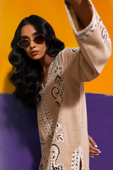 Sana 2Pc Embroidered Lawn Dress