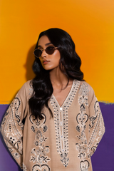 Sana 2Pc Embroidered Lawn Dress