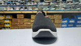 Front view of men’s slip-on mesh sneakers