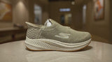 Soft mesh casual footwear with thick outsole