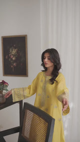 Diyar 2Pc - Embroidered Lawn Dress