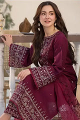 Full look of Rangreza Janan 3PC suit
