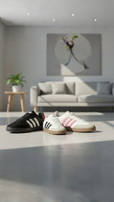 Casual sneakers top view unisex