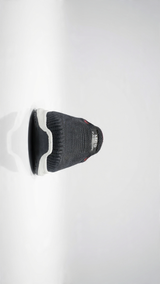 Plum purple women casual knit sneakers