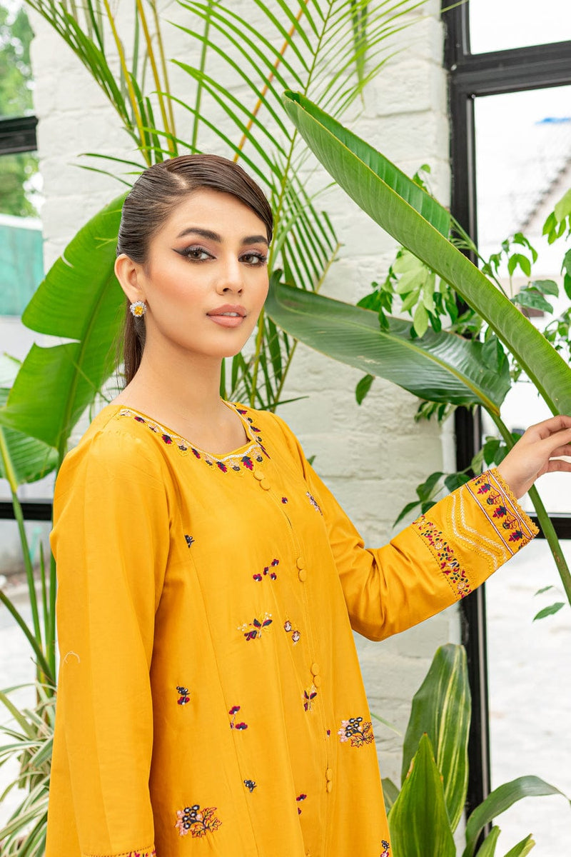 Best Selling Marina(Dhanak) 3Pc Embroidered