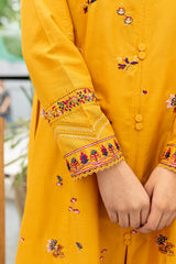 Best Selling Marina(Dhanak) 3Pc Embroidered