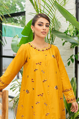 Best Selling Marina(Dhanak) 3Pc Embroidered