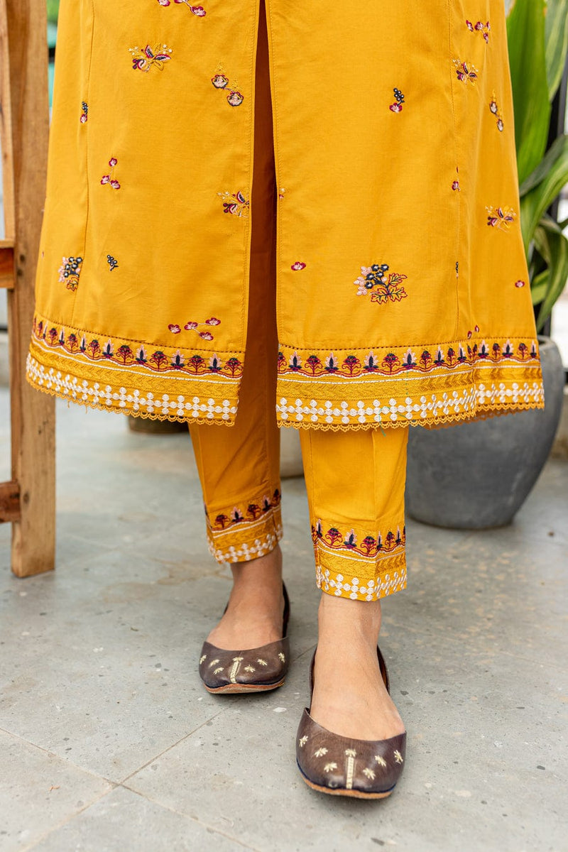 Best Selling Marina(Dhanak) 3Pc Embroidered