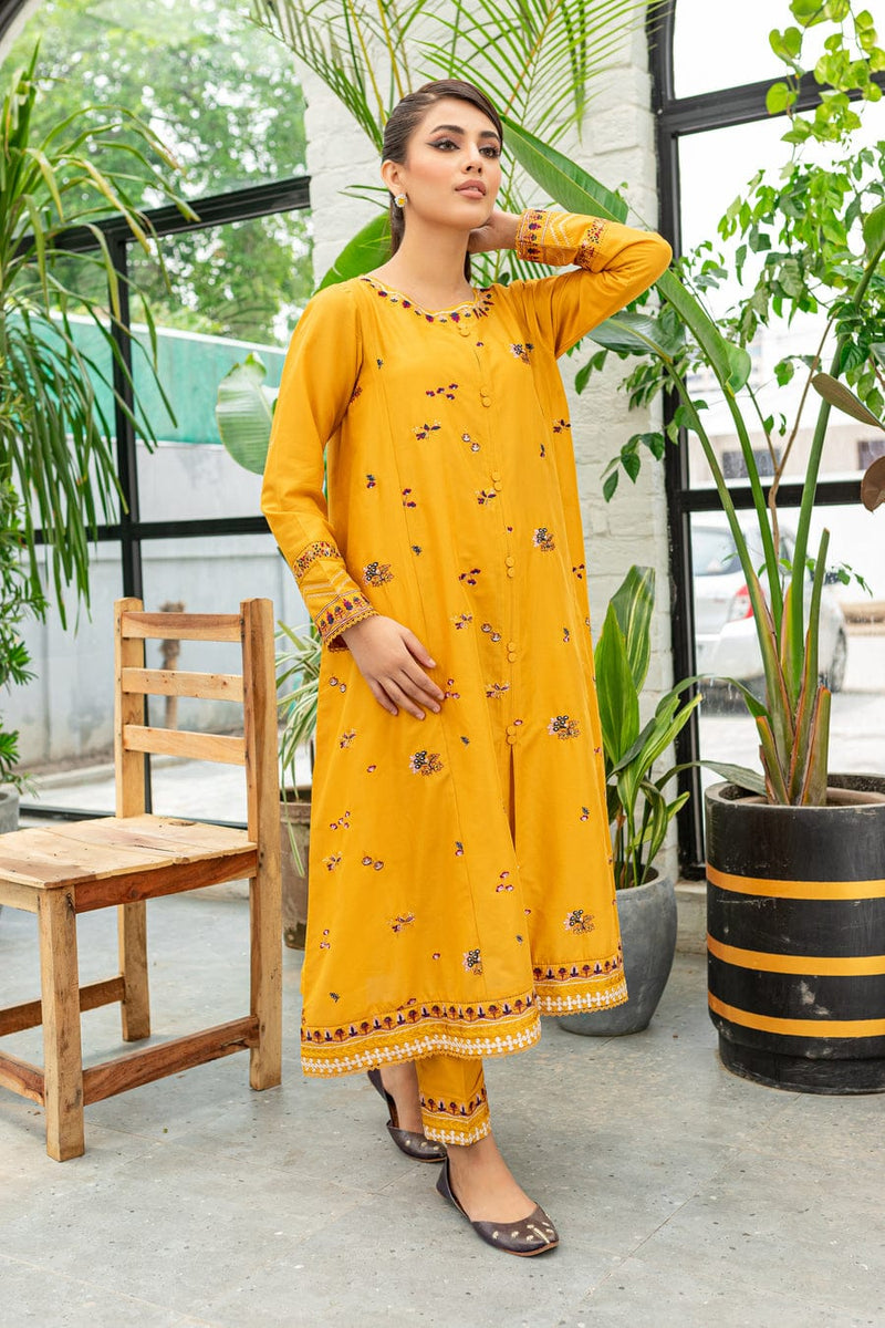 Best Selling Marina(Dhanak) 3Pc Embroidered