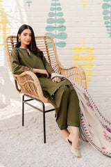 Best Selling Meeral 2Pc Embroidered with Sequin