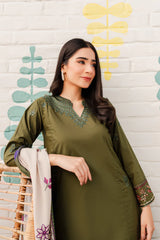 Best Selling Meeral 2Pc Embroidered with Sequin