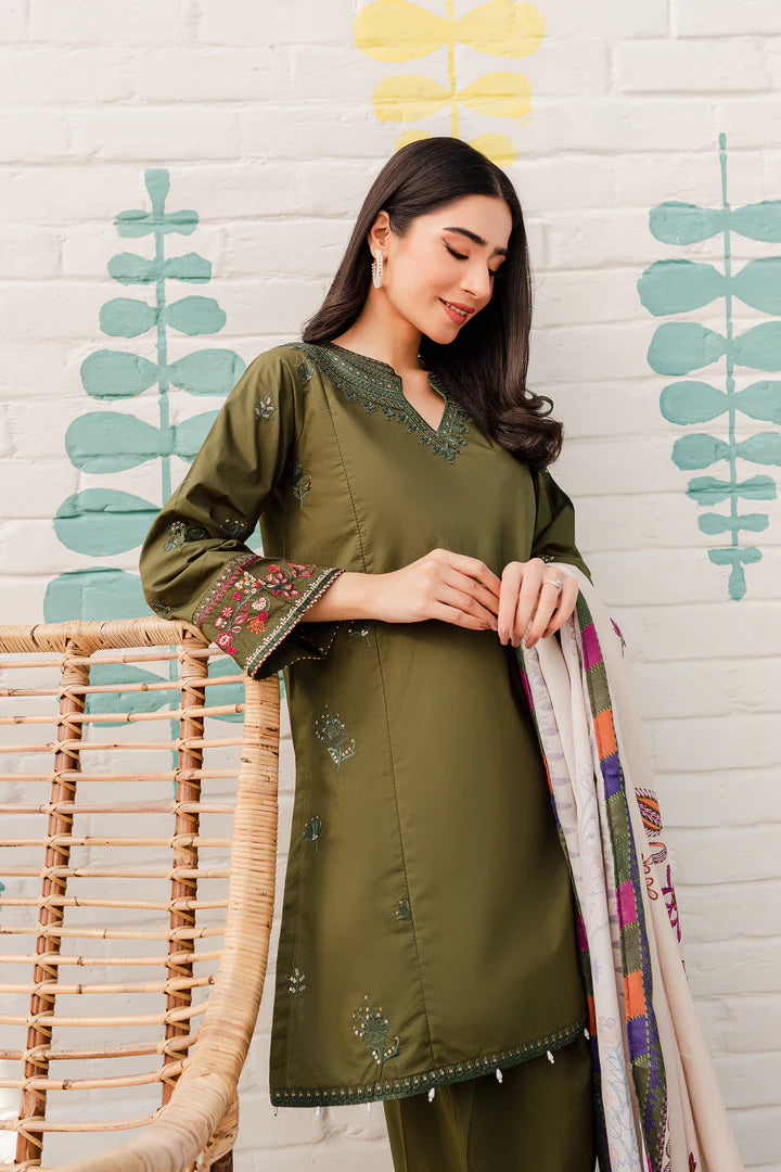 Best Selling Meeral 2Pc Embroidered with Sequin